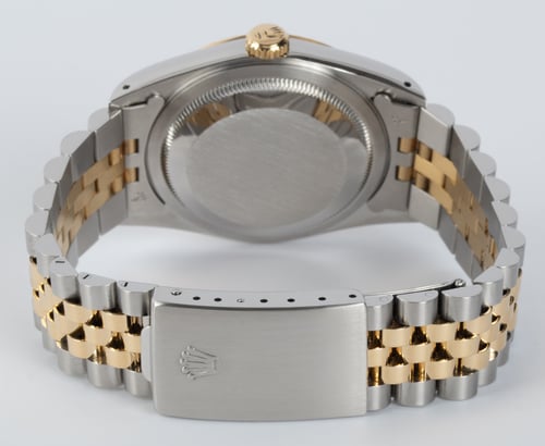 Rear / Band View of Datejust 36