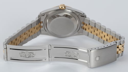 Open Clasp Shot of Datejust 36