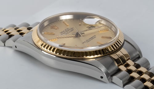 9' Side Shot of Datejust 36
