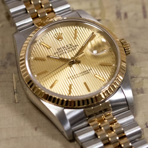 Stylied photo of  of Datejust 36