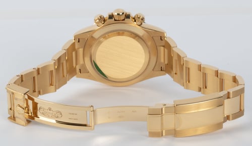 Open Clasp Shot of Daytona Cosmograph 'YML / Pikachu'