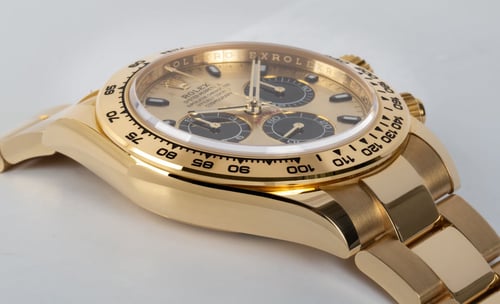 9' Side Shot of Daytona Cosmograph 'YML / Pikachu'