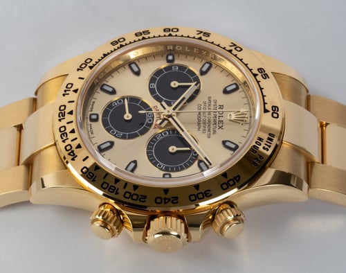 Crown Side Shot of Daytona Cosmograph 'YML / Pikachu'