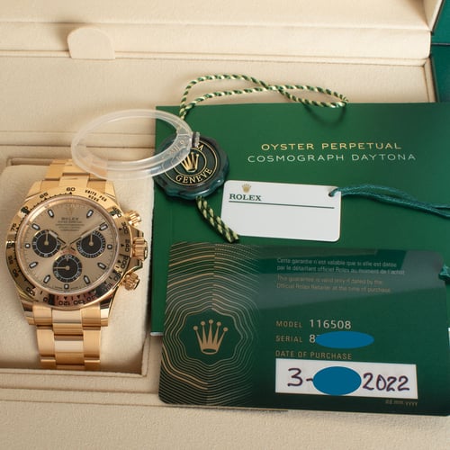 View in Box of Daytona Cosmograph 'YML / Pikachu'