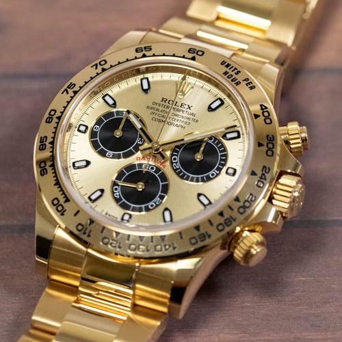 Stylied photo of  of Daytona Cosmograph 'YML / Pikachu'