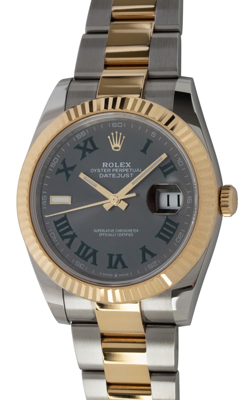 Rolex - Datejust 41 'Wimbledon' 126333-0019