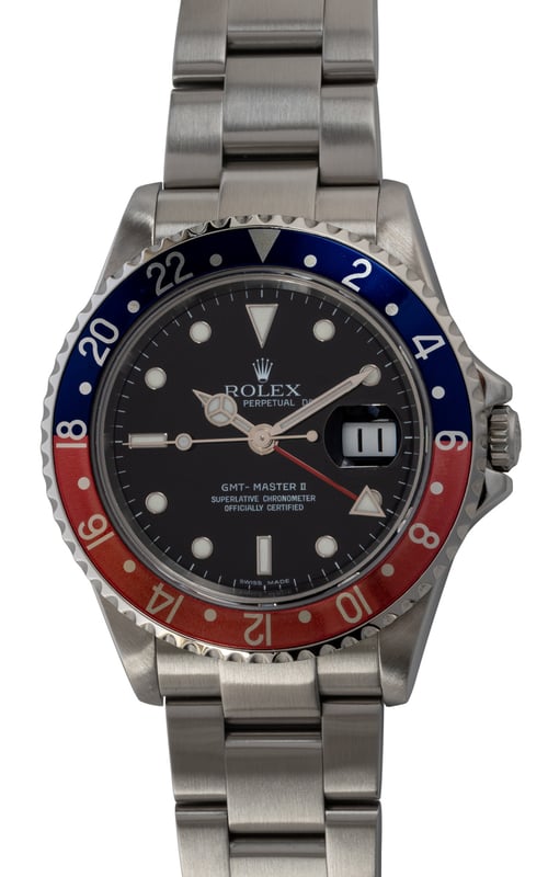 Rolex - GMT-Master II 'Pepsi' 3186 16710B