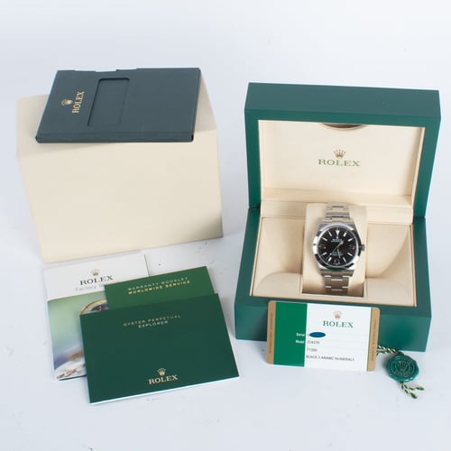 Rolex Explorer 39MM Mk1 : 214270