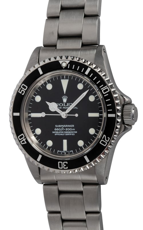 Rolex Submariner Vintage 5512 - SOLD OUT - 1967 Refinished