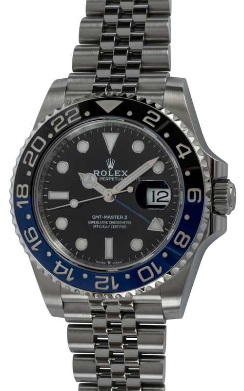 Rolex - GMT-Master II 'Batgirl' 126710BLNR-0002