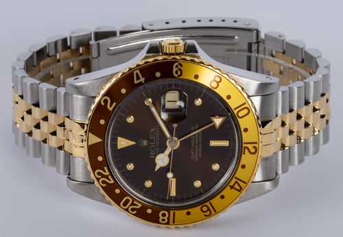Front View of GMT-Master 'Root Beer'