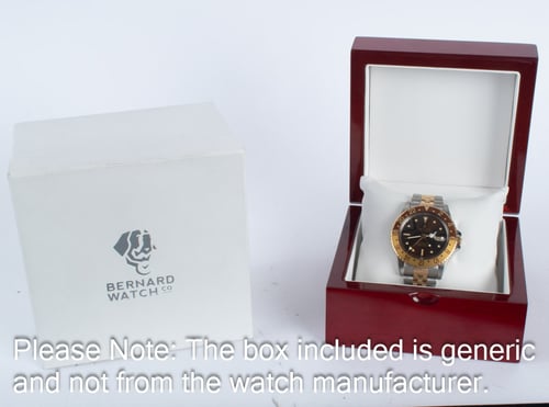 Box / Paper shot of GMT-Master 'Root Beer'