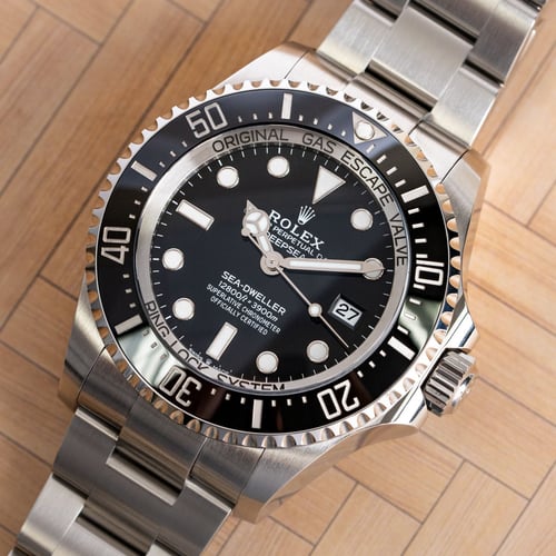 Extra Shot of Sea-Dweller Deepsea
