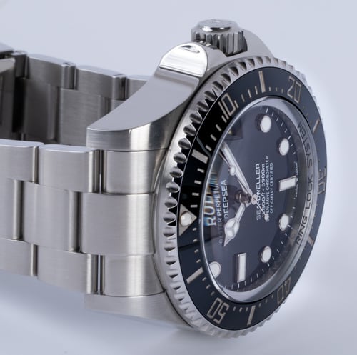 Dial Shot of Sea-Dweller Deepsea