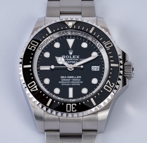 Front Shot  of Sea-Dweller Deepsea