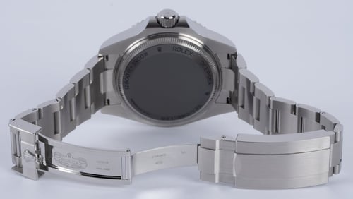 Open Clasp Shot of Sea-Dweller Deepsea