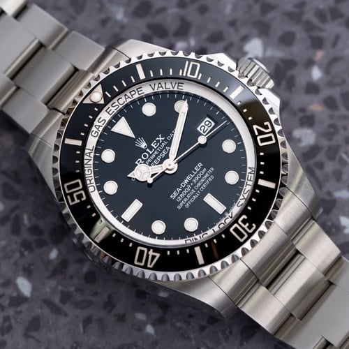 Stylied photo of  of Sea-Dweller Deepsea