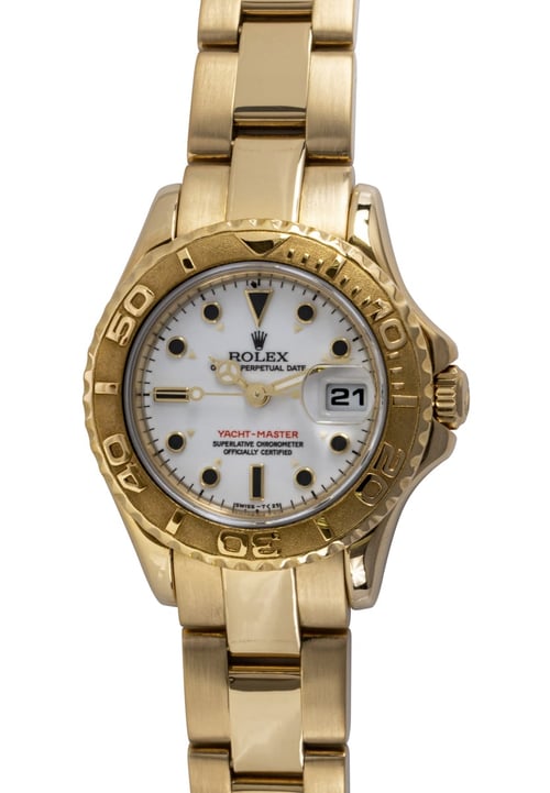 Rolex - Ladies Yacht-Master 29 69628