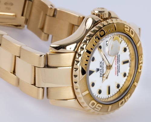 Dial Shot of Ladies Yacht-Master 29