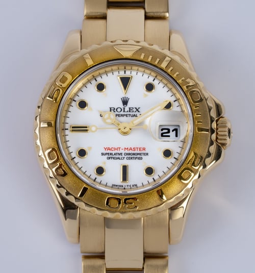 Front Shot  of Ladies Yacht-Master 29