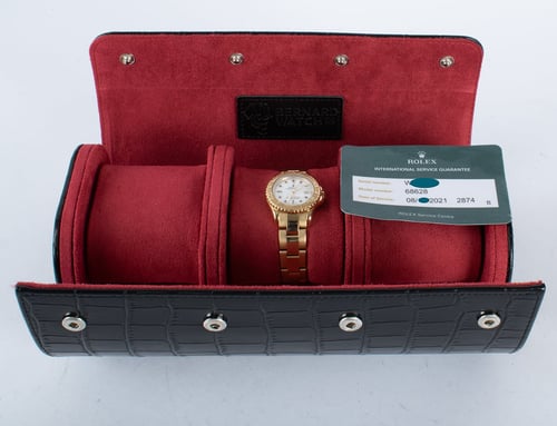 Box / Paper shot of Ladies Yacht-Master 29