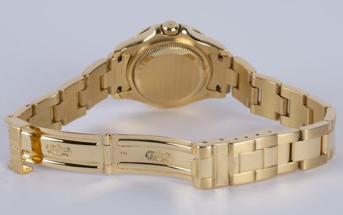 Open Clasp Shot of Ladies Yacht-Master 29