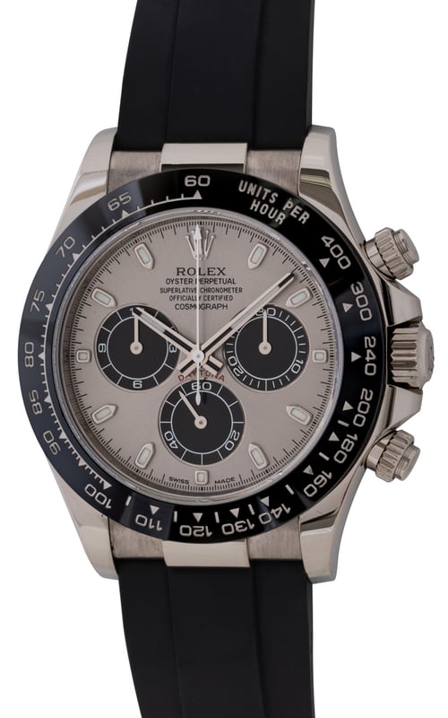Rolex - Daytona Cosmograph 'Ghost' 116519LN-steel/black/Rubber