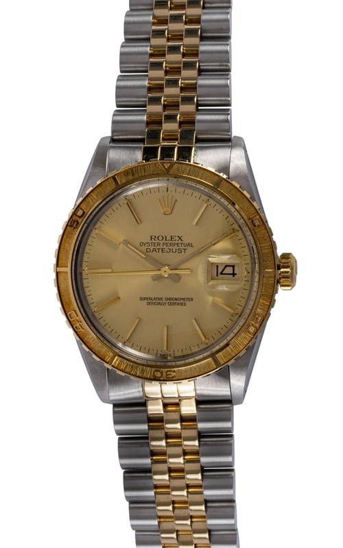 Rolex - Datejust Turn-O-Graph 'Thunderbird' 16253