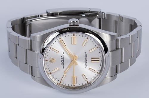 Front View of Oyster Perpetual 41