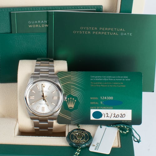 View in Box of Oyster Perpetual 41