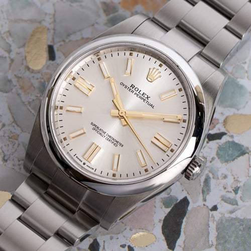 Stylied photo of  of Oyster Perpetual 41