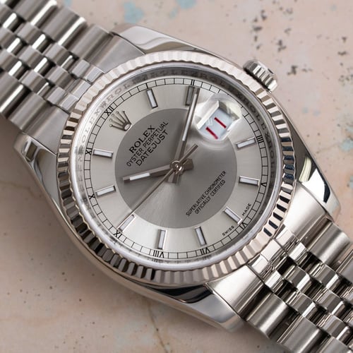 Extra Shot of Datejust 36