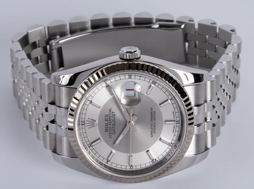 Front View of Datejust 36