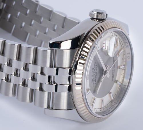 Dial Shot of Datejust 36