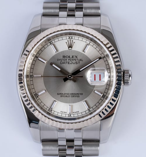 Front Shot  of Datejust 36