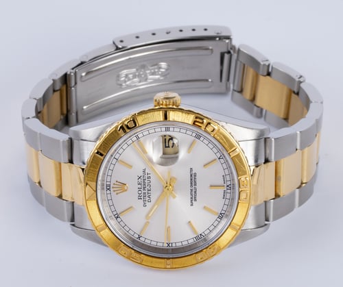Front View of Datejust Turn-O-Graph 'Thunderbird'
