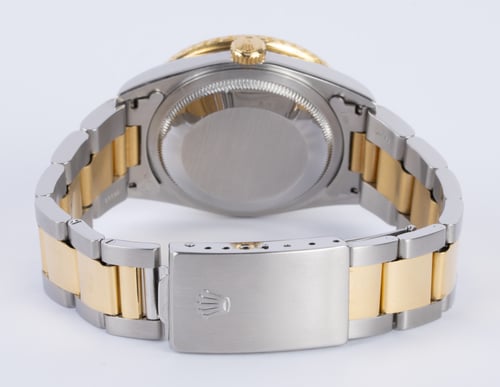Rear / Band View of Datejust Turn-O-Graph 'Thunderbird'