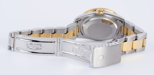 Open Clasp Shot of Datejust Turn-O-Graph 'Thunderbird'