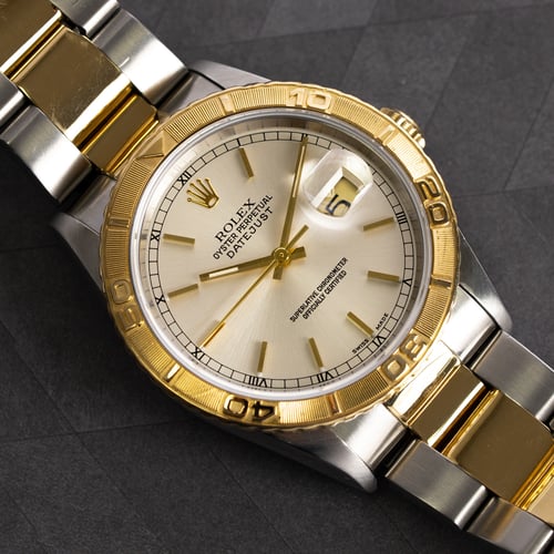 Stylied photo of  of Datejust Turn-O-Graph 'Thunderbird'