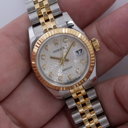 Extra Shot of Ladies Datejust