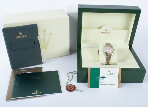 Box / Paper shot of Ladies Datejust