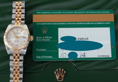 Paper shot of Ladies Datejust