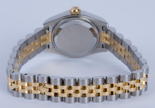 Rear / Band View of Ladies Datejust