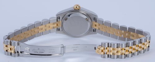 Open Clasp Shot of Ladies Datejust