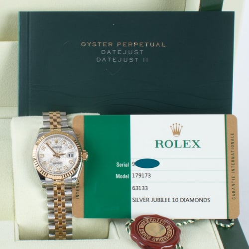 View in Box of Ladies Datejust