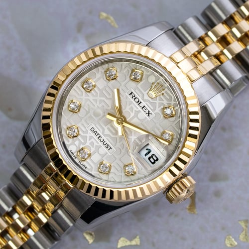 Stylied photo of  of Ladies Datejust