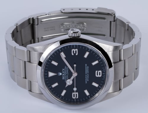 Front View of Explorer 36MM