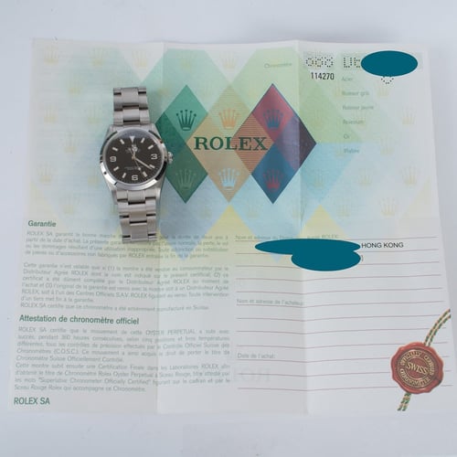 Paper shot of Explorer 36MM