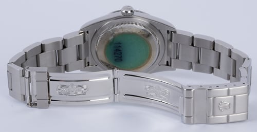 Open Clasp Shot of Explorer 36MM