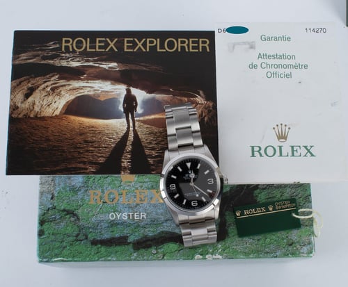 View in Box of Explorer 36MM